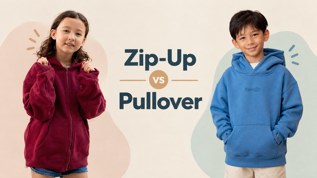 Zip-Up vs Pullover: Which Is Easier for Sensory Kids?