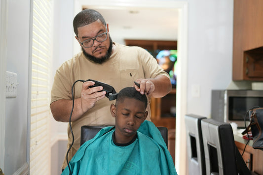 Haircut Horror? How Our Hoodie Provides Grounding During Grooming
