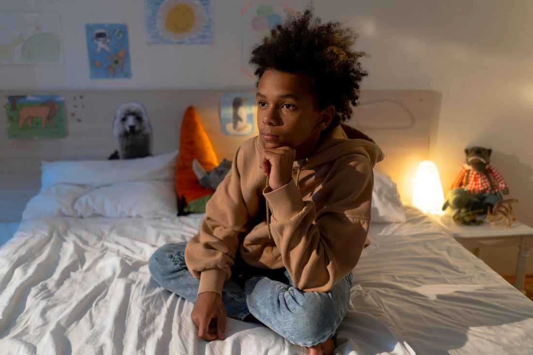 Parent Burnout and the “One Less Battle” Our Hoodie Provides