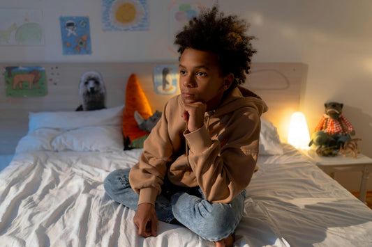 Parent Burnout and the “One Less Battle” Our Hoodie Provides