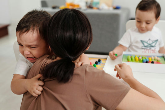 Why Your Child Is Calm at Home but Falls Apart in Public