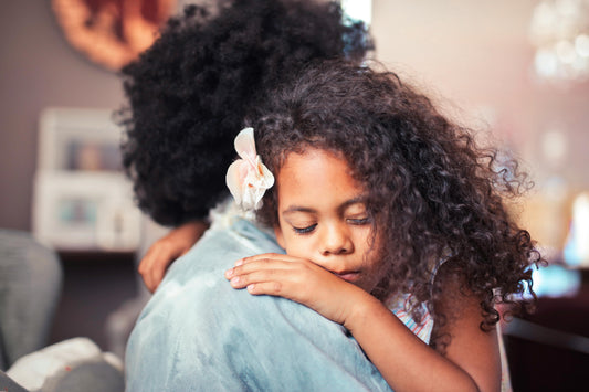 When a Child Stops Bracing Themselves Against the World