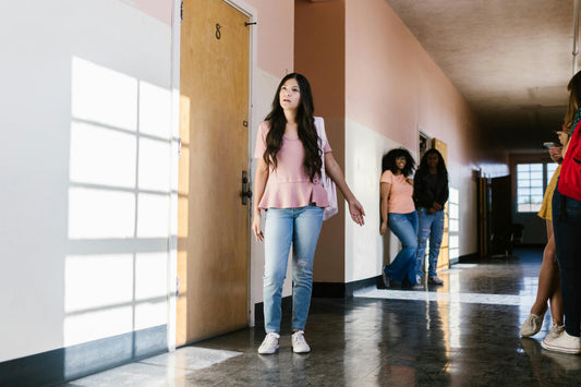 The Silent Sensory Stressors of School Hallways