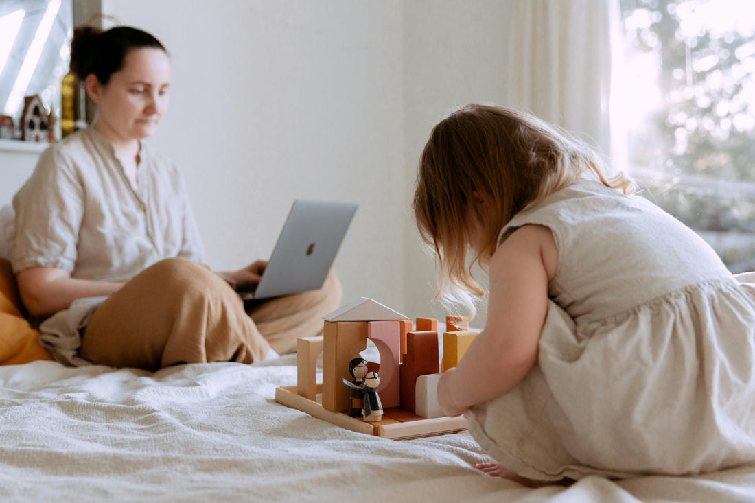 What I Learned Watching My Child Regulate Without My Help