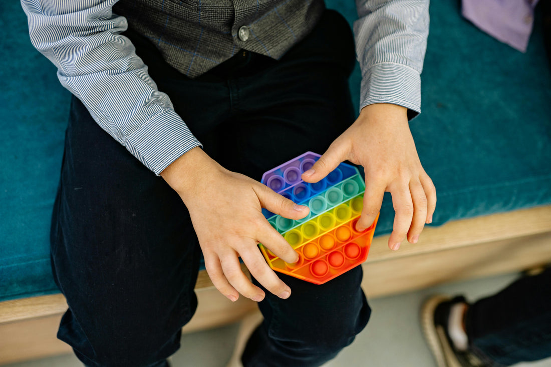 The Neuroscience of Fidgeting and Our Built-In Stress Ball