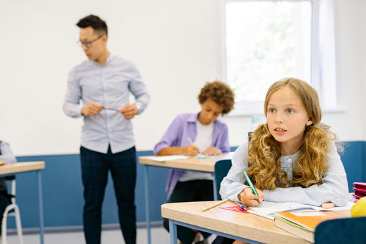 Classroom Seating Arrangements That Maximize Our Hoodie’s Calming Effect