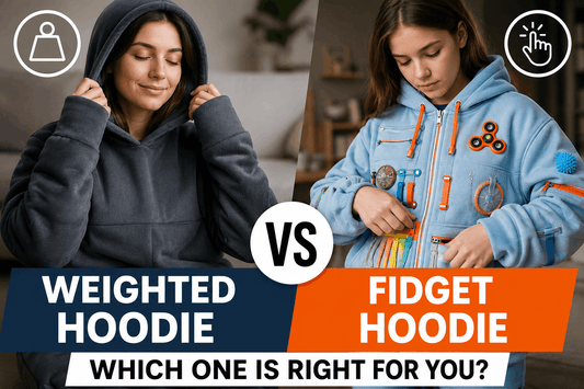 Weighted Hoodie vs Fidget Hoodie: Which One Matches Your Calm?