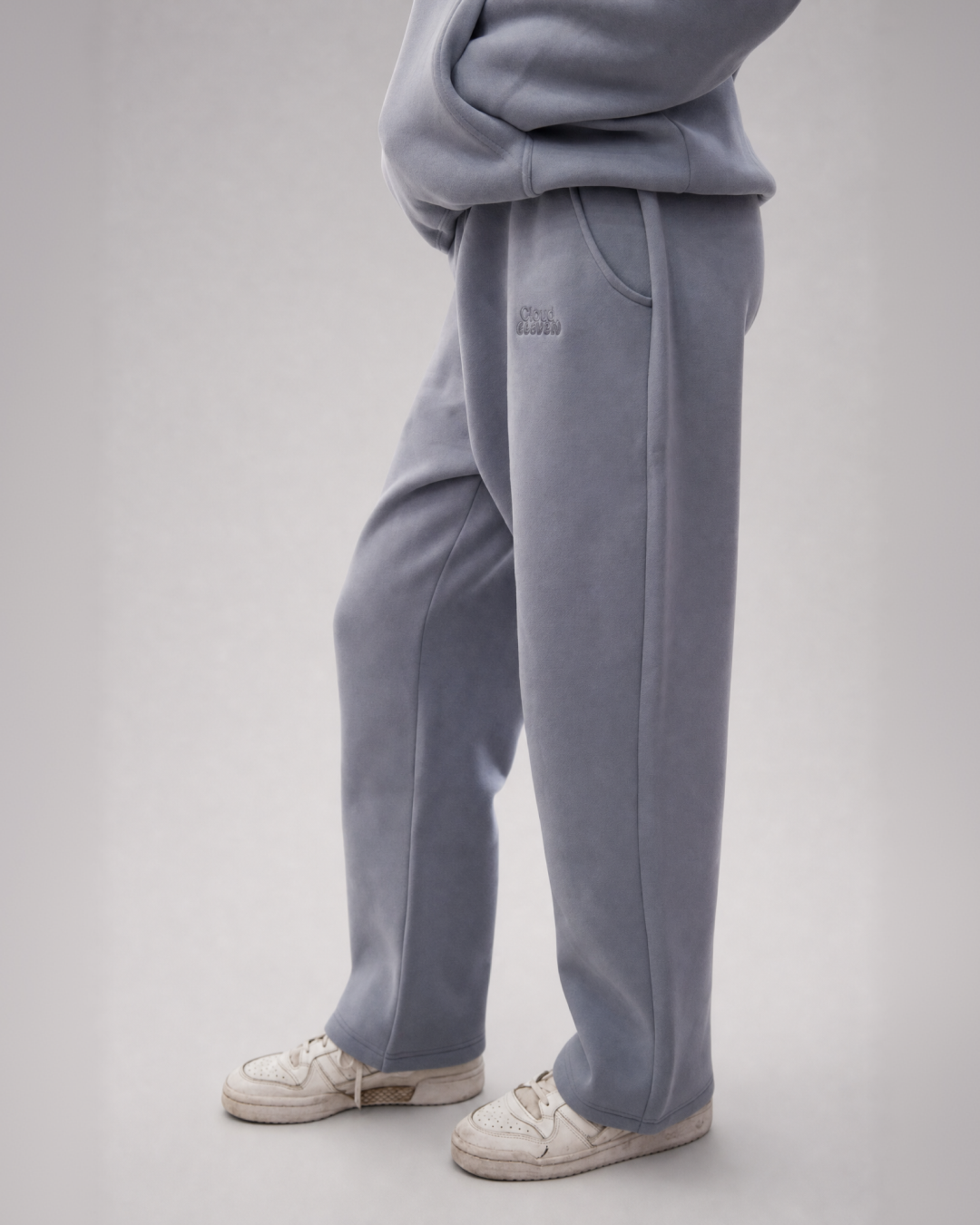 Cloud Eleven Sweatpants - Powder Blue - image 01