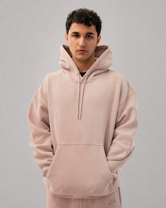 Cloud Eleven Hoodie - Sand - image 01