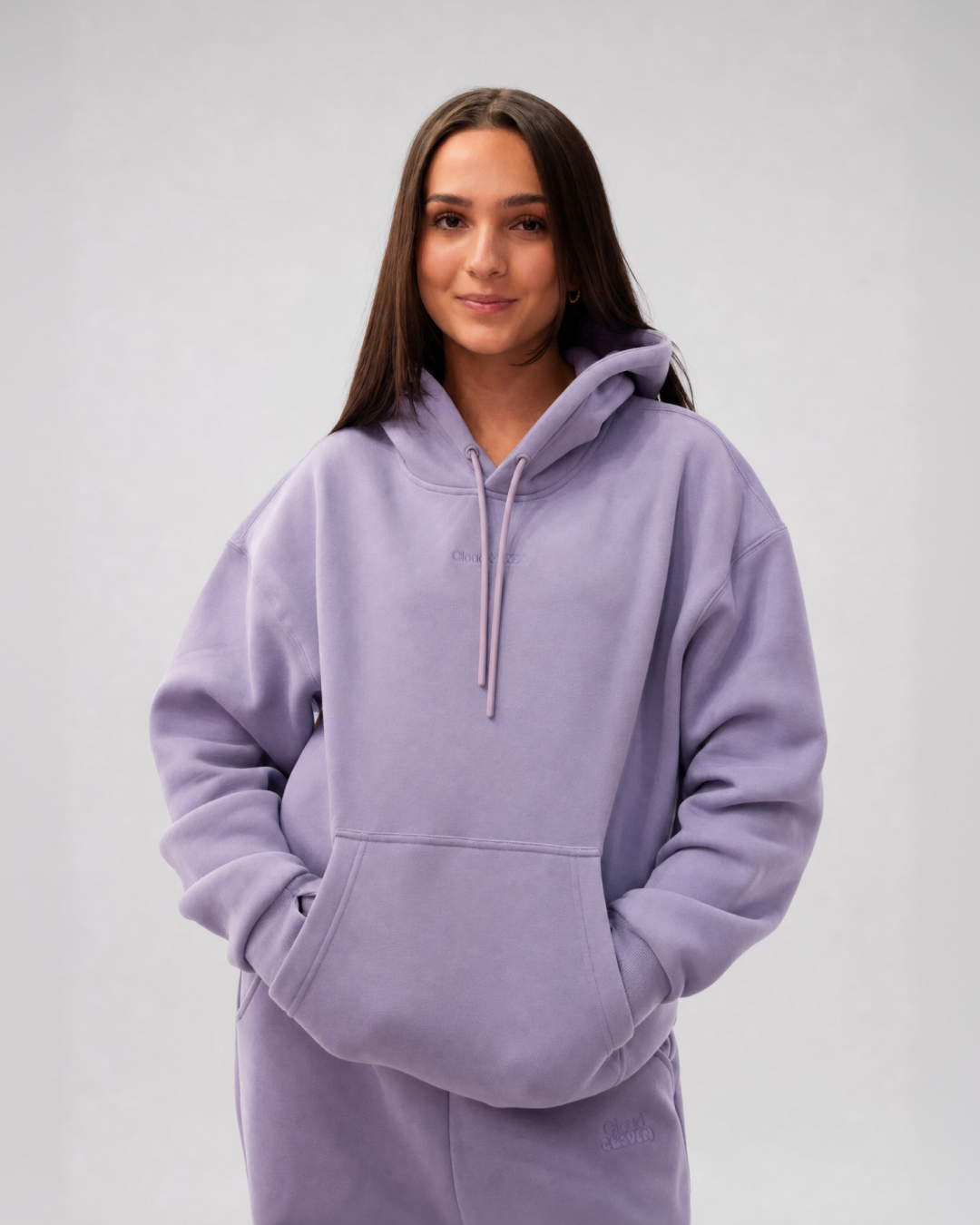 Cloud Eleven Hoodie - Wisteria - image 01