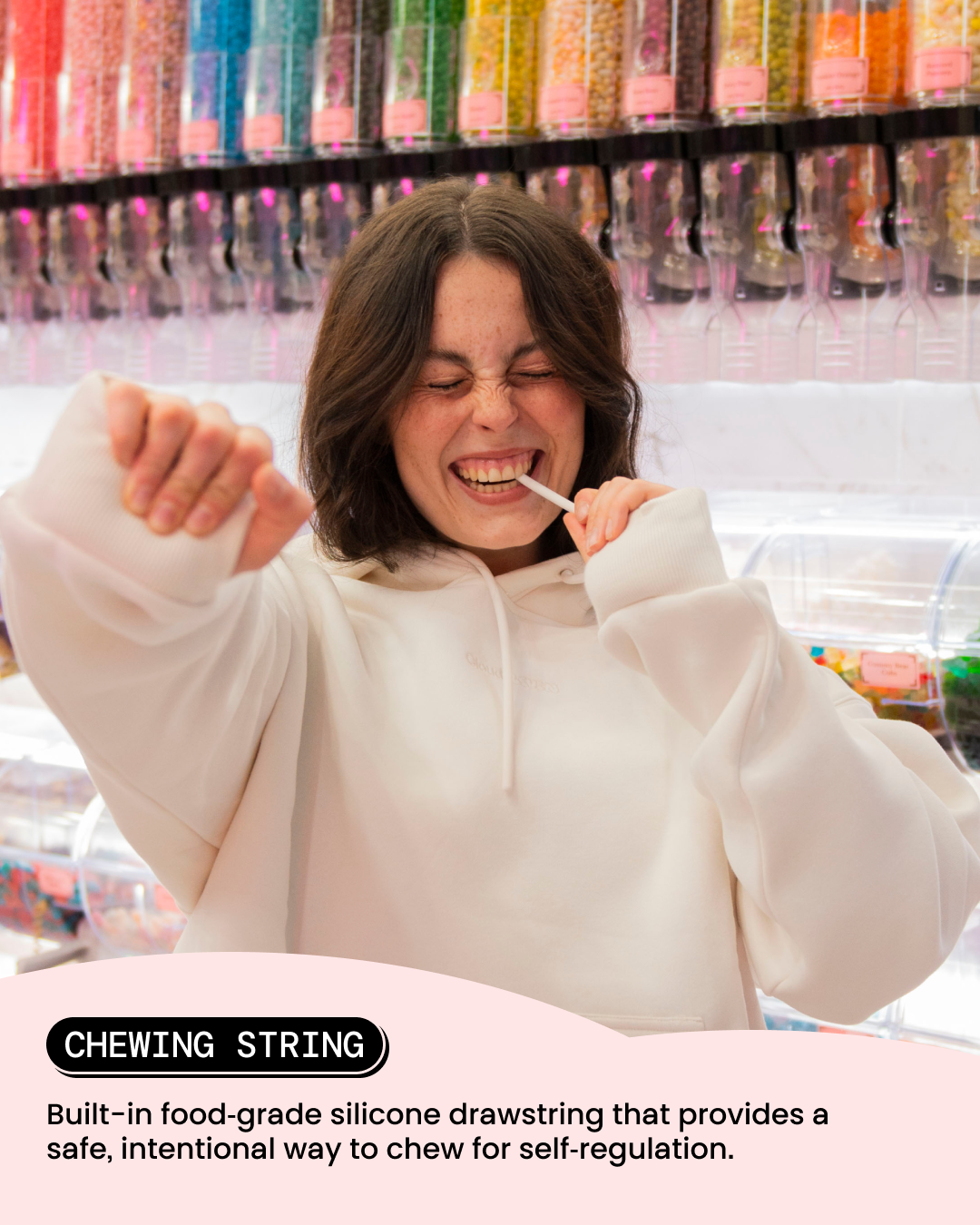 Cloud Eleven Hoodie - Cloud Dancer - image 03