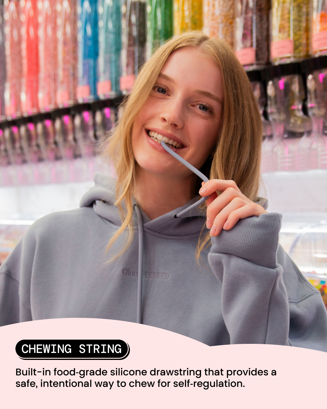 Cloud Eleven Hoodie - Powder Blue - image 03