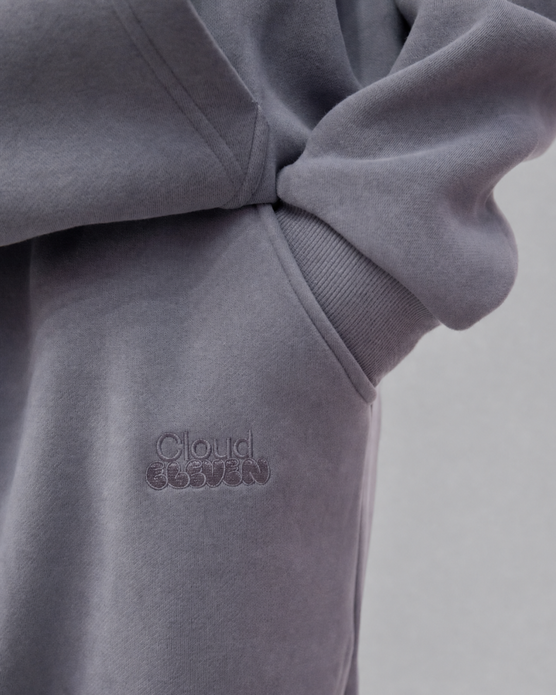Cloud Eleven Sweatpants - Powder Blue - image 03