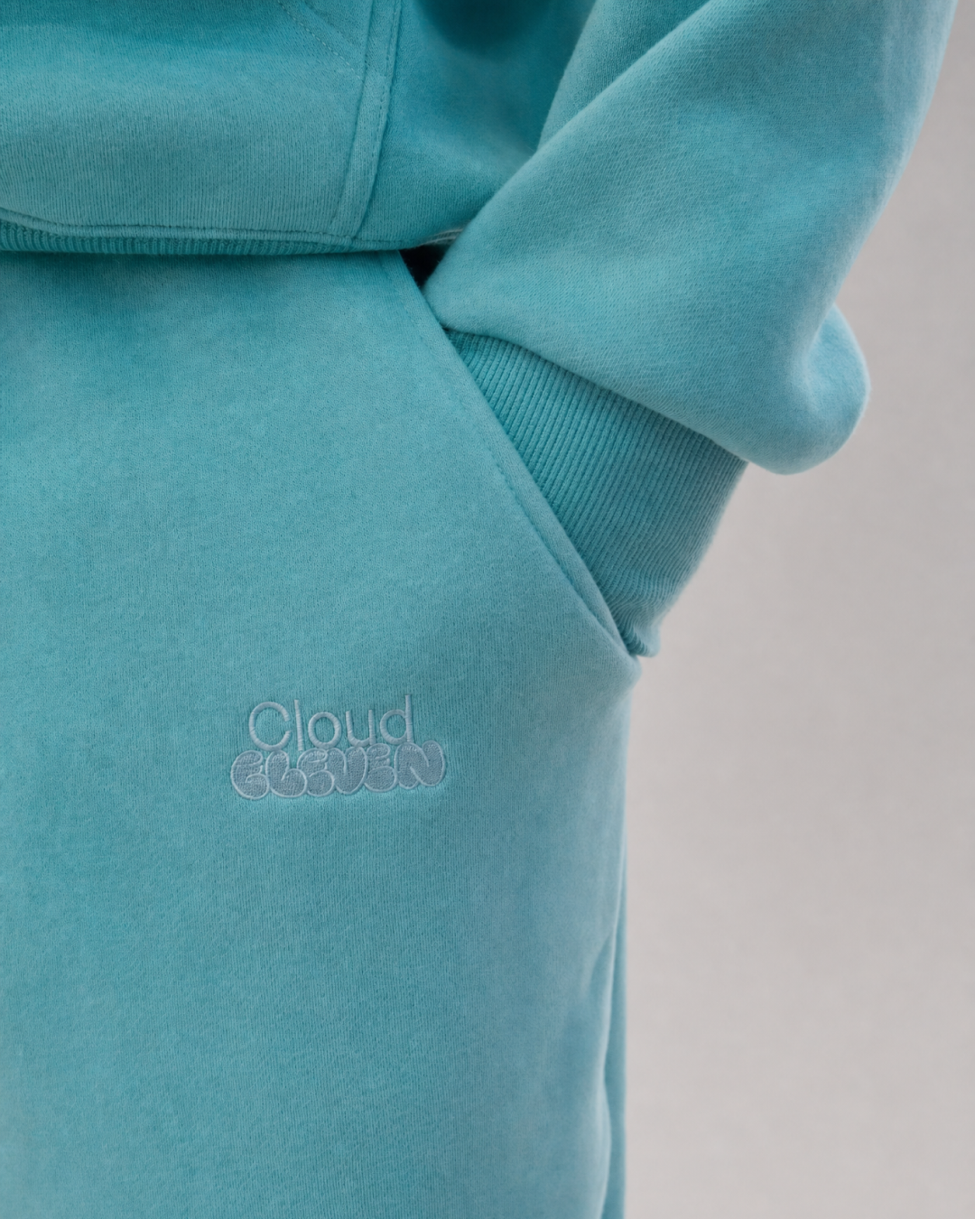Cloud Eleven Sweatpants - Sea Glass - image 03