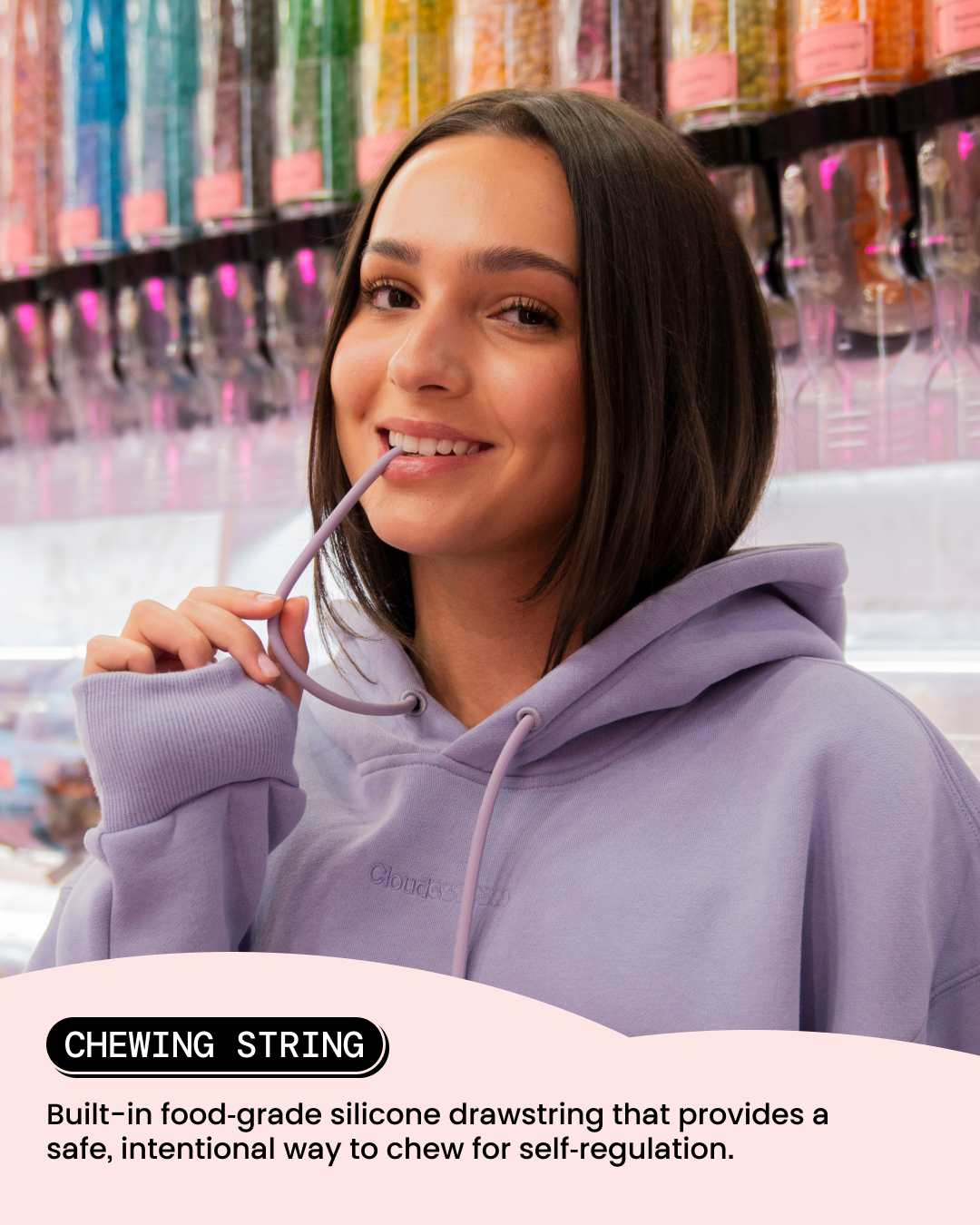 Cloud Eleven Hoodie - Wisteria - image 03