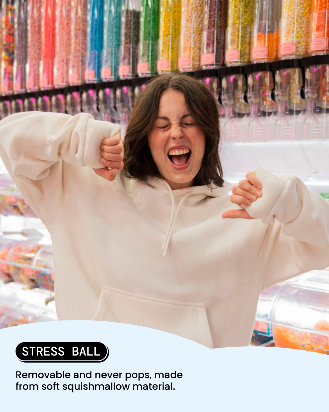 Cloud Eleven Hoodie - Cloud Dancer - image 04