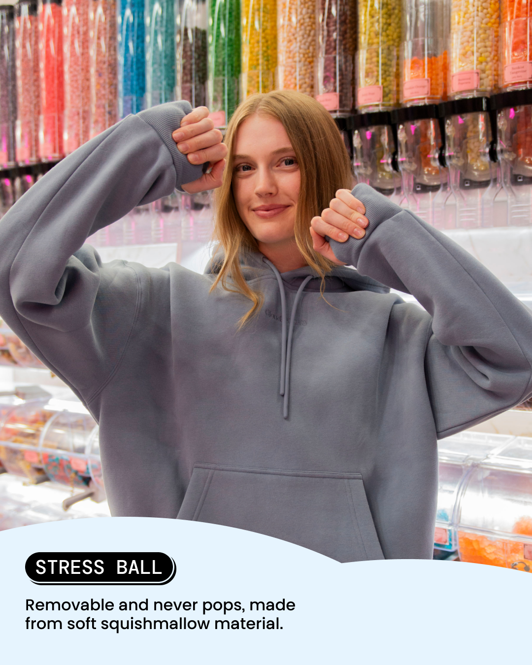 Cloud Eleven Hoodie - Powder Blue - image 04