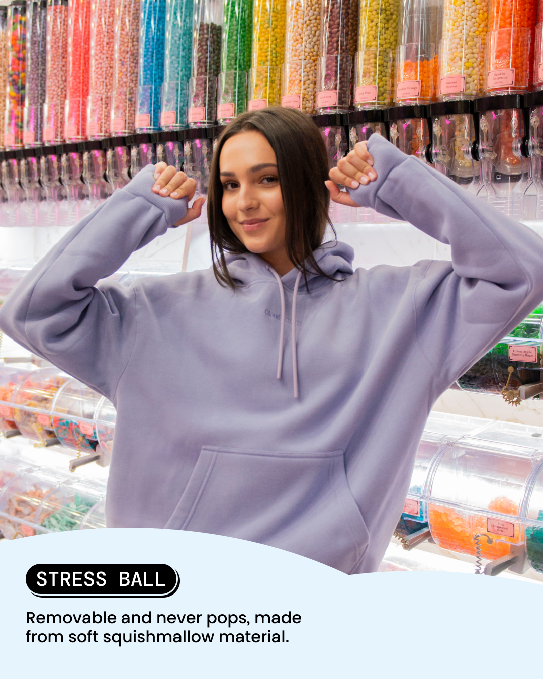 Cloud Eleven Hoodie - Wisteria - image 04