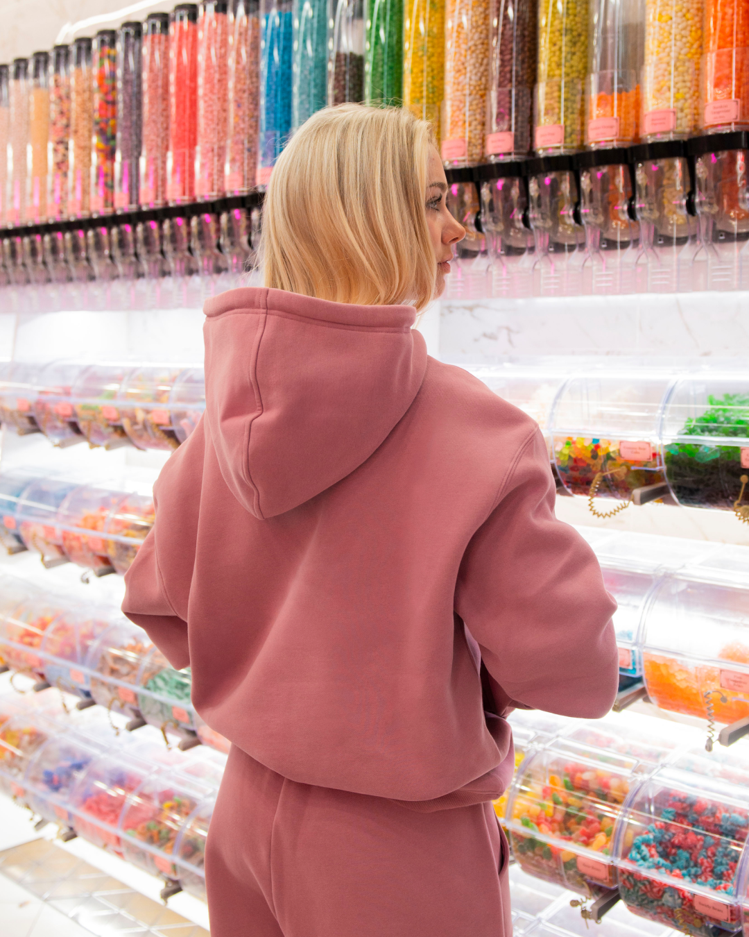 Cloud Eleven Hoodie - Blush pink - image 05