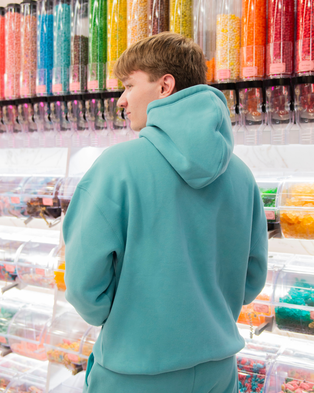 Cloud Eleven Hoodie - Sea Glass - image 05