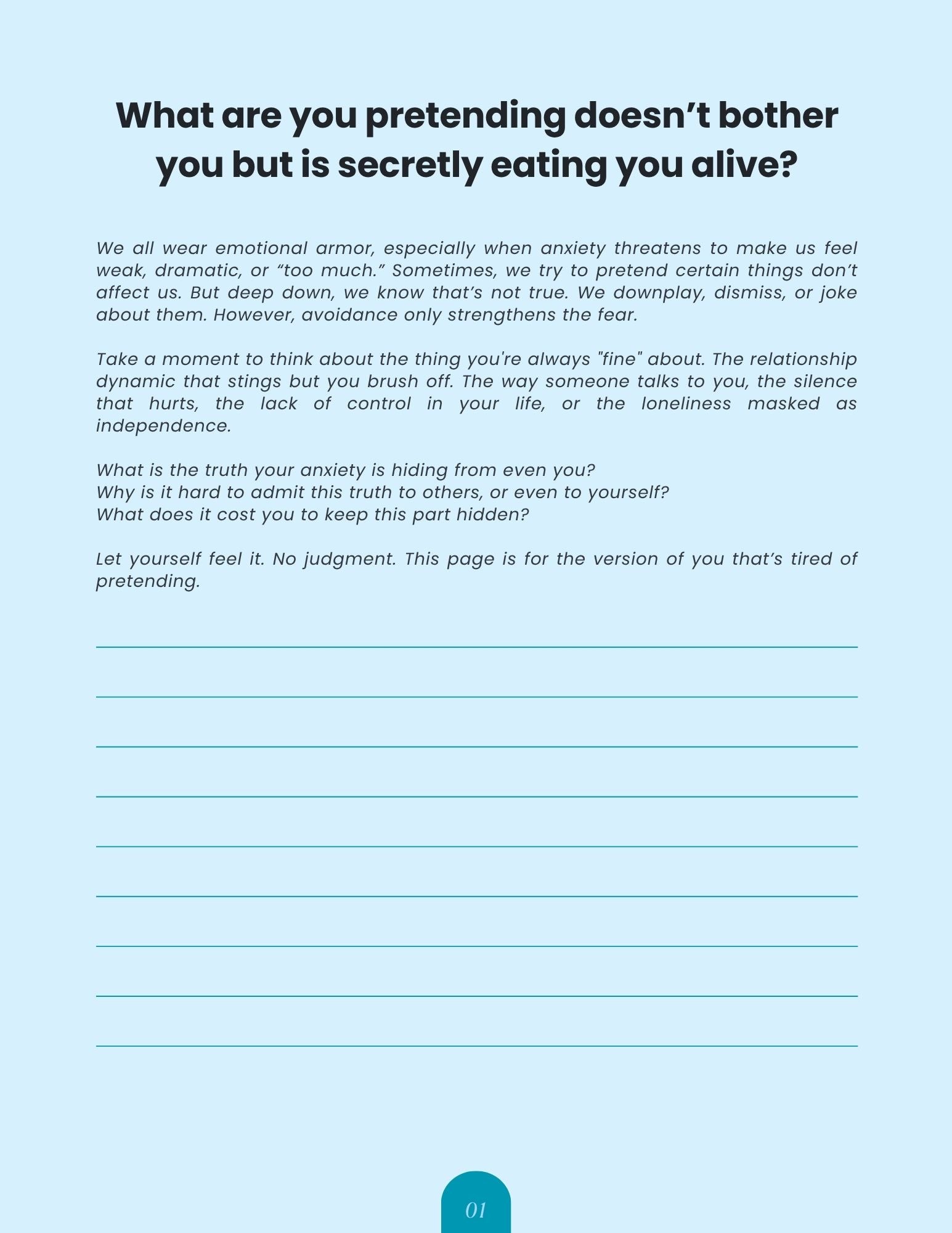 30 Journal Prompts
