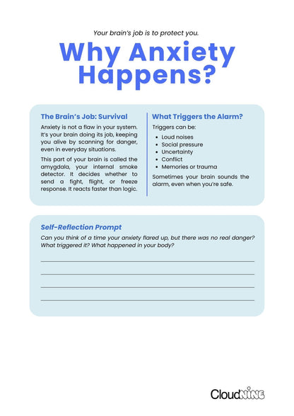 The Anxiety Workbook