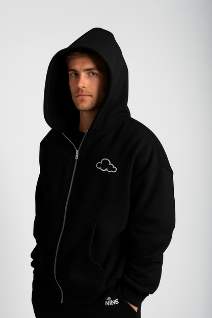 Cloud Zip-Up Hoodie
