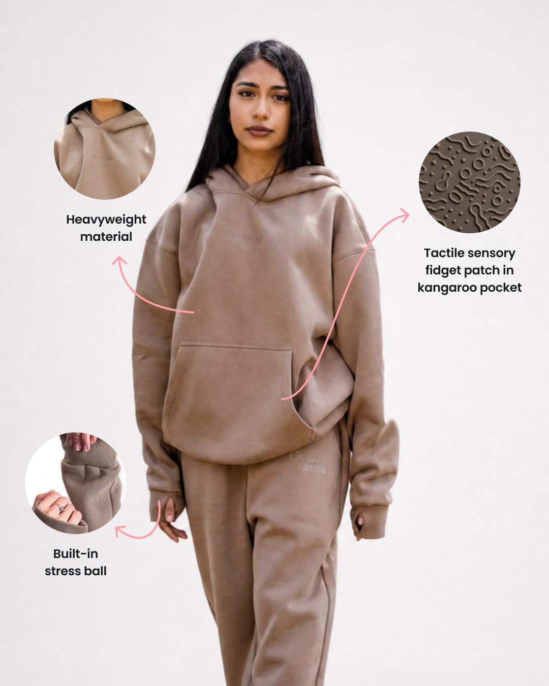 Grounding Hoodie Bark image 02