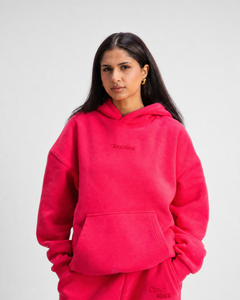 Grounding Hoodie Berry image 01