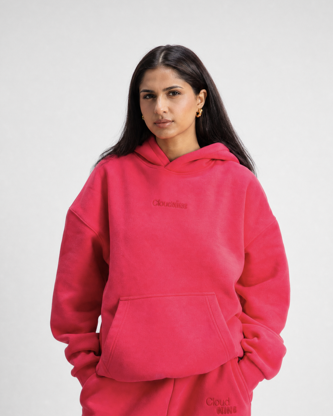 Grounding Hoodie One Berry image 01