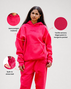 Grounding Hoodie Berry image 02