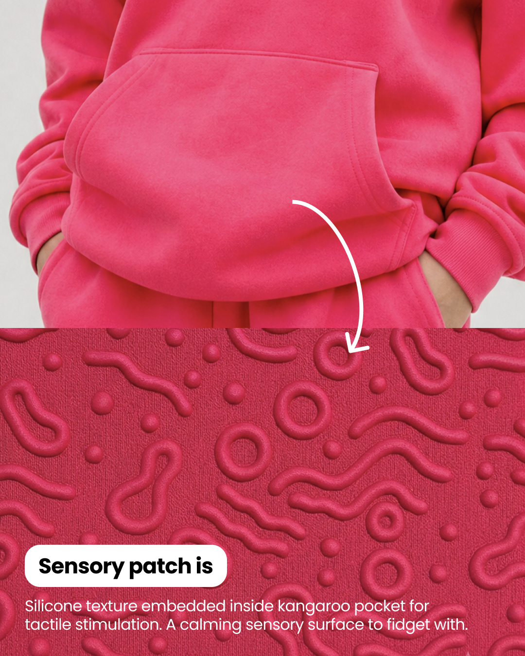 Grounding Hoodie Berry image 03