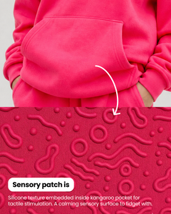 Grounding Hoodie Berry image 03