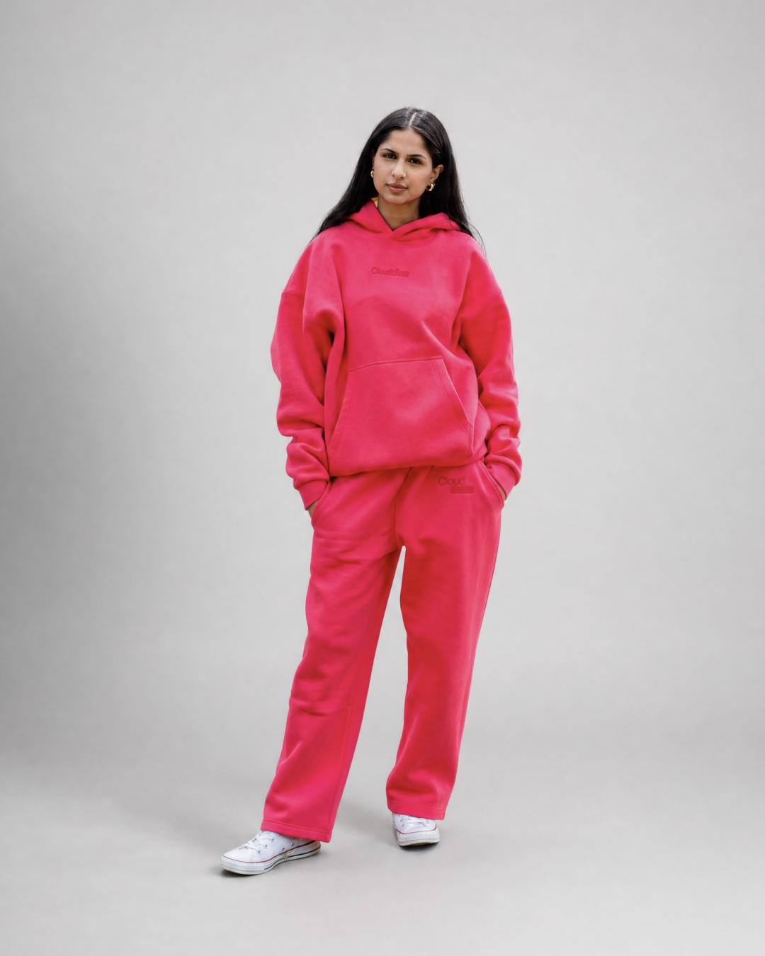 Grounding Hoodie Berry image 07