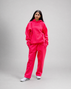 Grounding Hoodie Berry image 07
