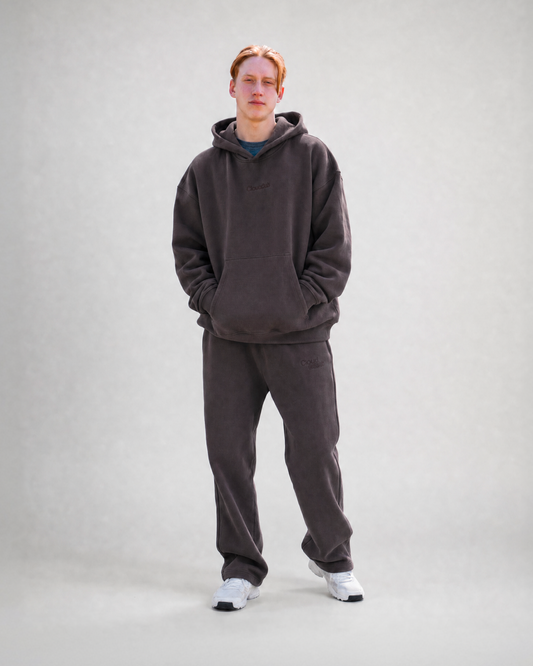 Grounding Hoodie Espresso image 01
