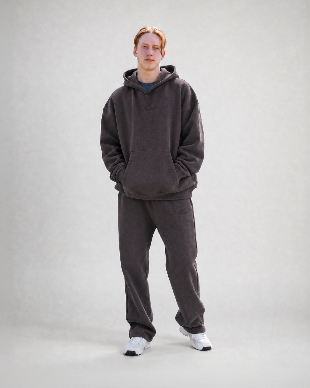 Grounding Hoodie One Espresso image 01