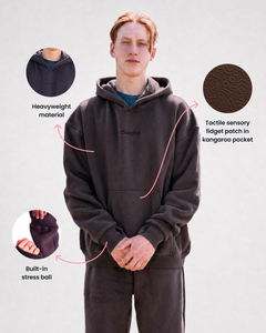 Grounding Hoodie Espresso image 02