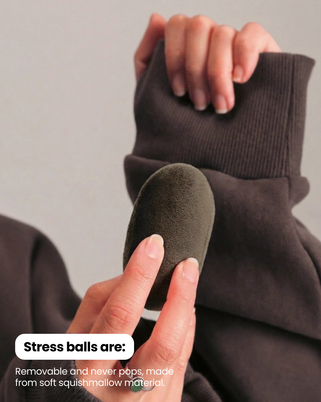 Grounding Hoodie Espresso image 04