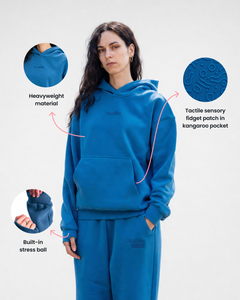 Grounding Hoodie Ocean image 02