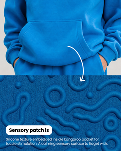 Grounding Hoodie Ocean image 03