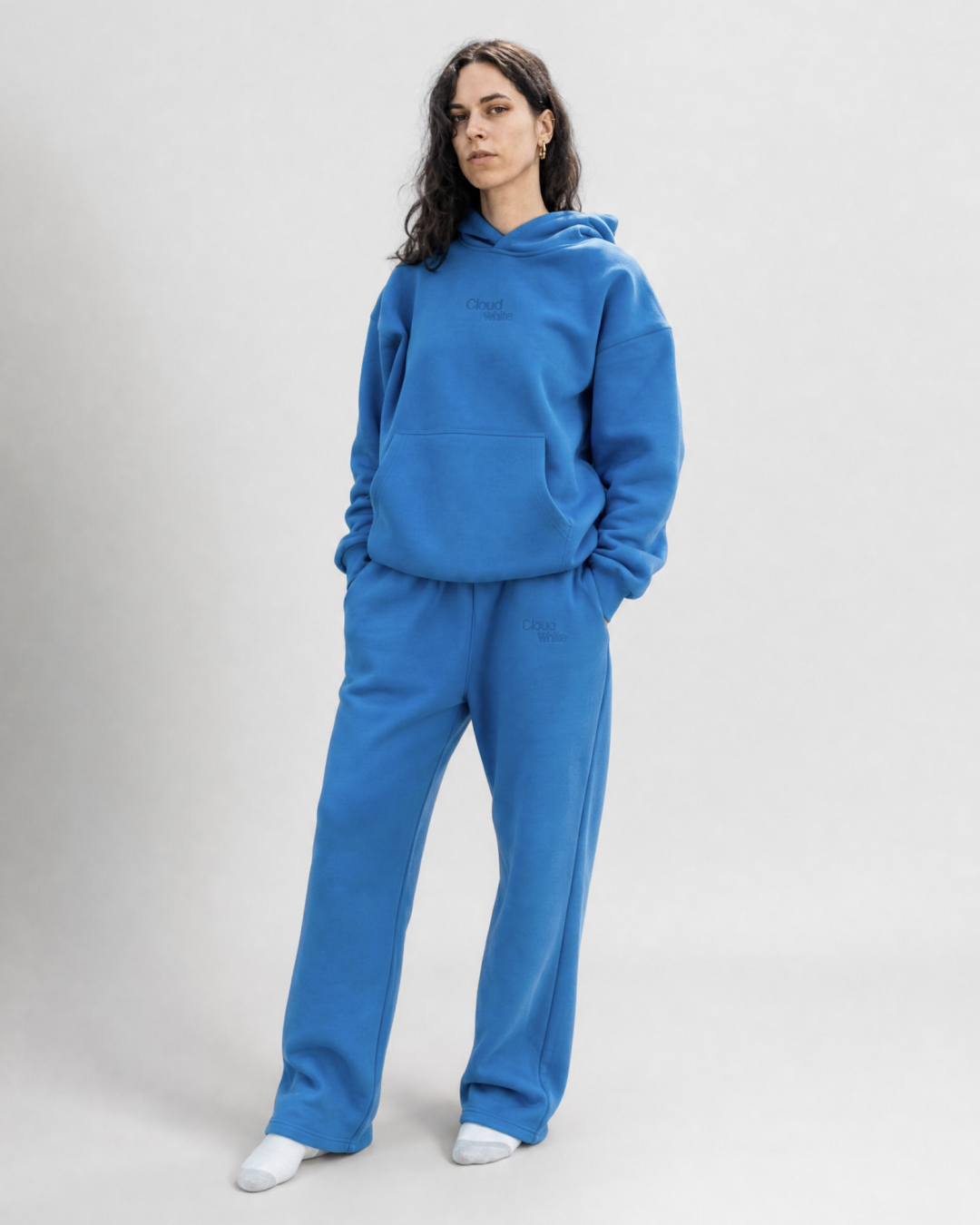 Grounding Hoodie Ocean image 07