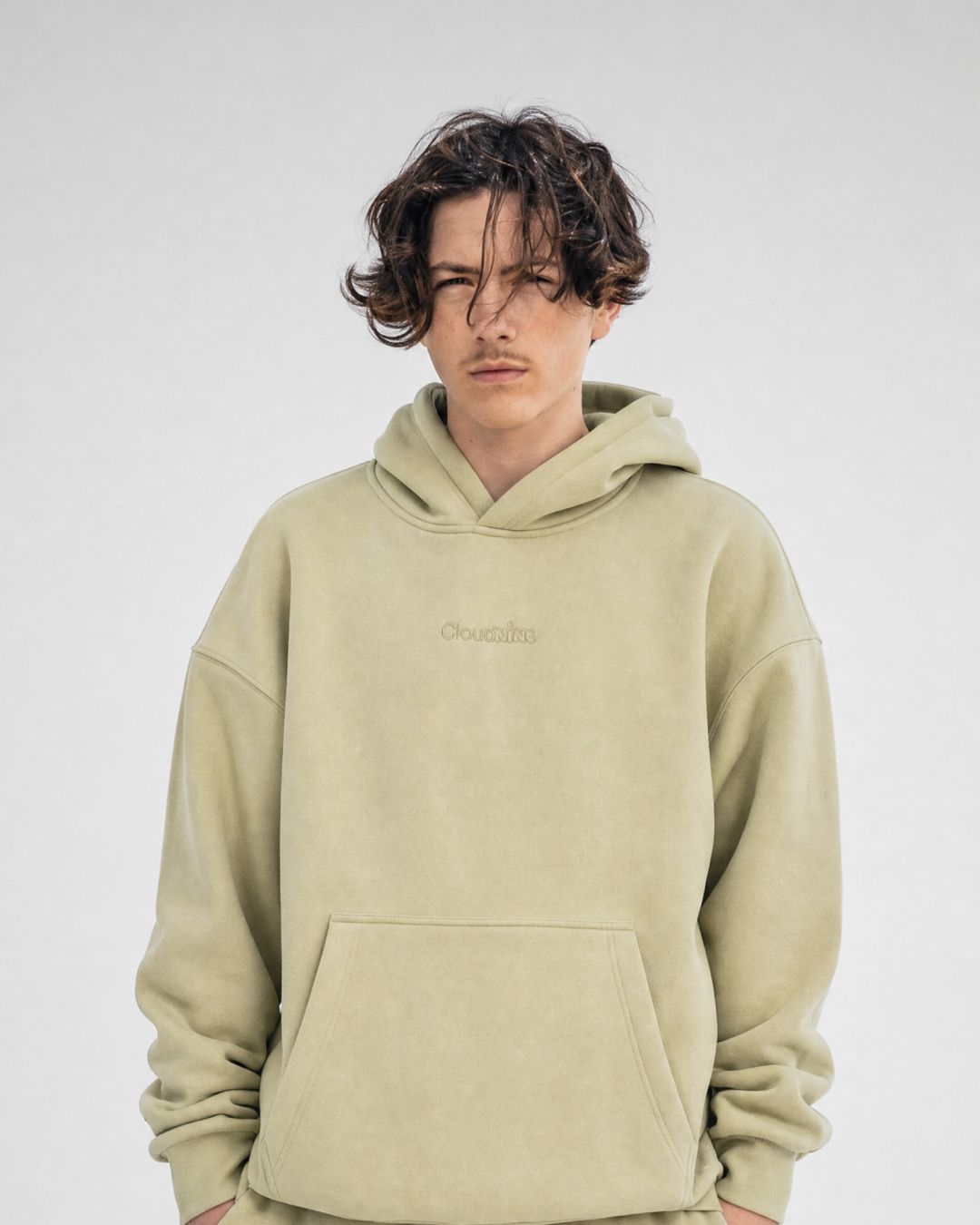 Grounding Hoodie One Olive image 01