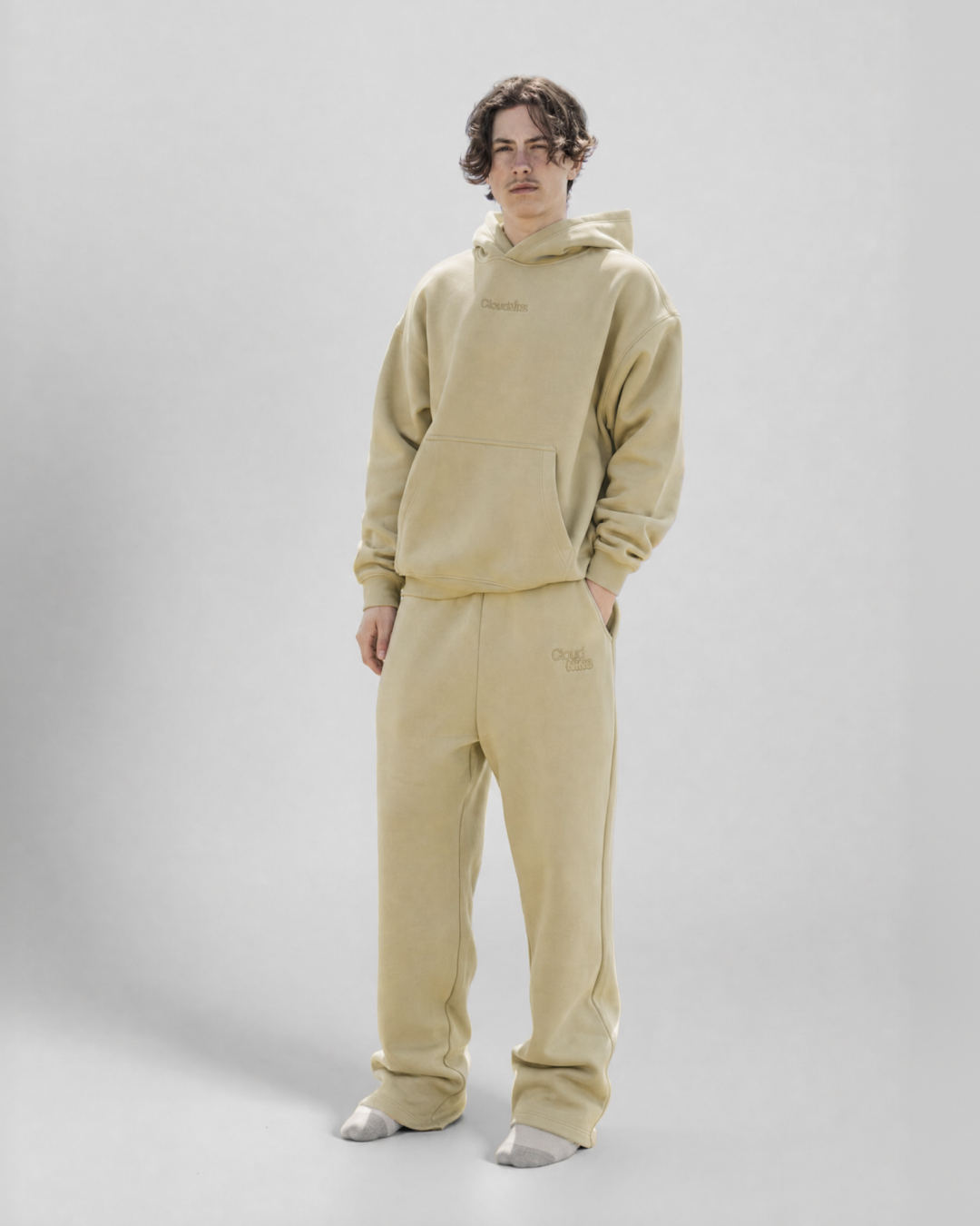 Grounding Hoodie One Olive image 07