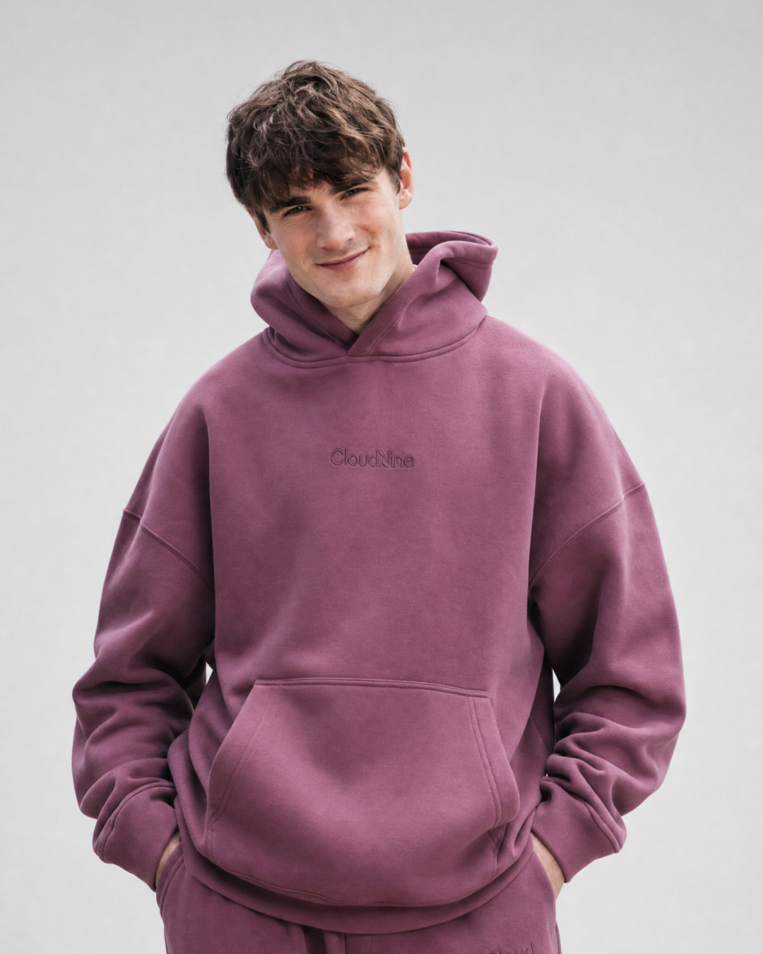 Grounding Hoodie One Rose image 01