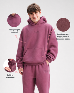 Grounding Hoodie Rose image 02
