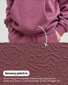 Grounding Hoodie Rose image 03