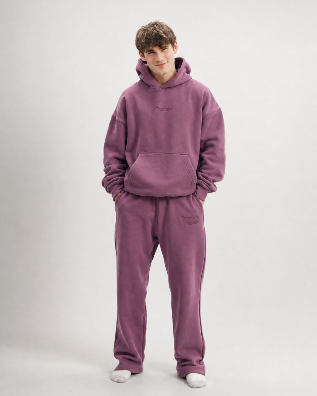 Grounding Hoodie One Rose image 07