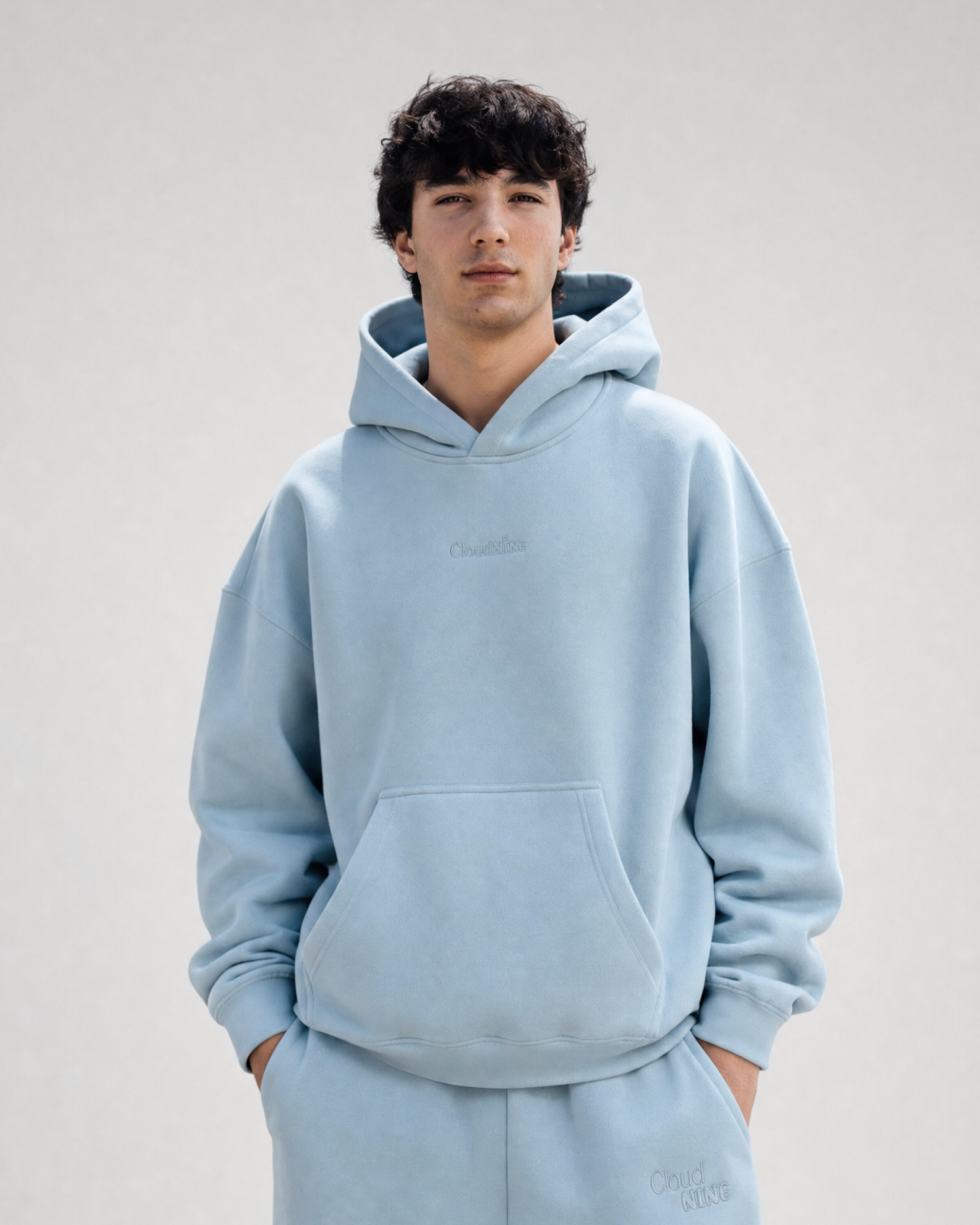 Grounding Hoodie Sky image 01
