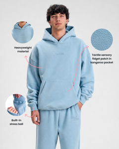 Grounding Hoodie Sky image 02